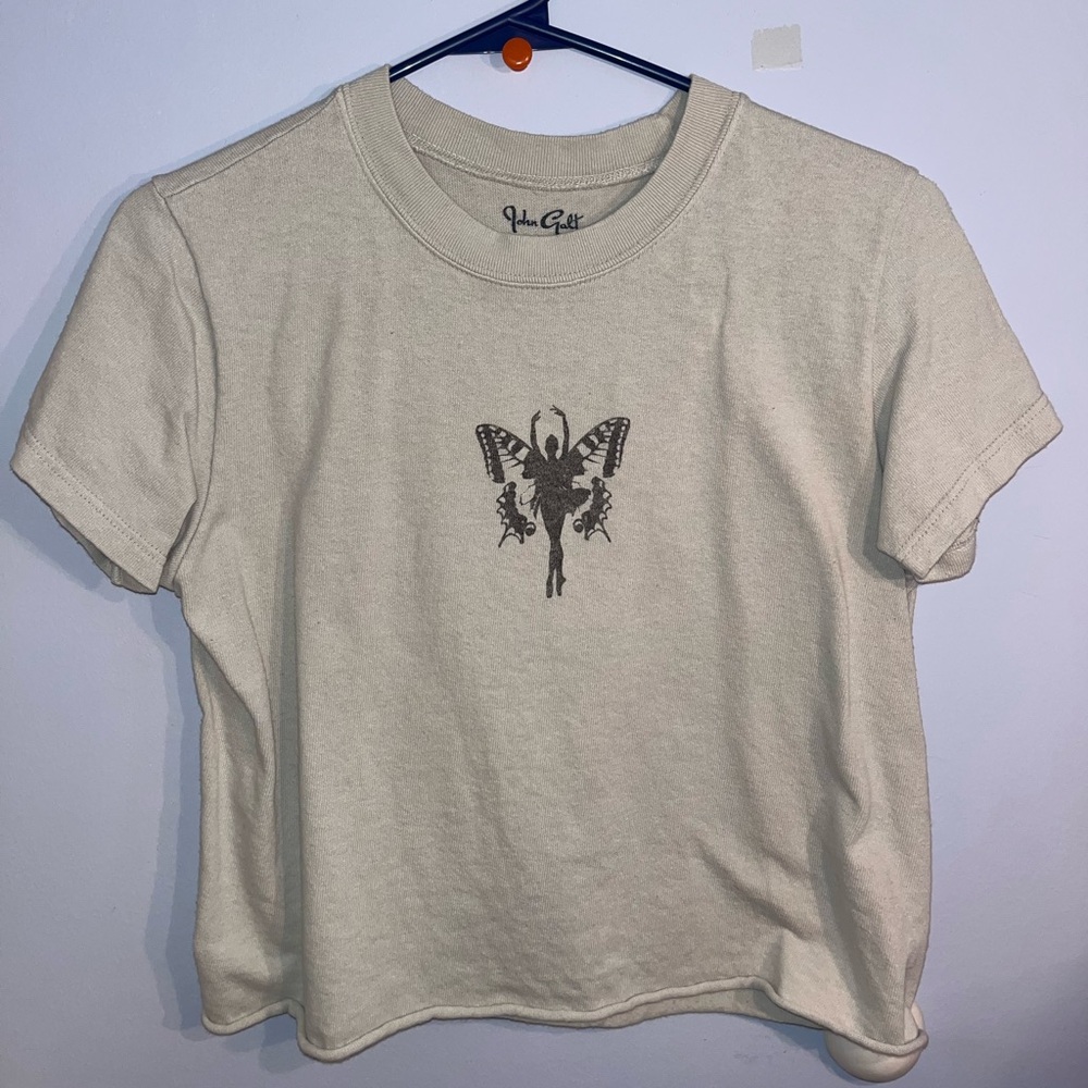 Brandy Melville Hailie Ballerina Butterfly Top